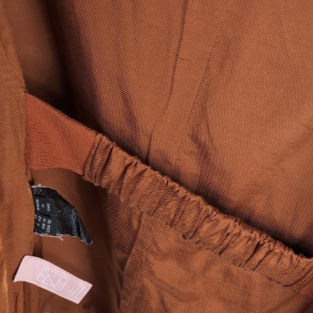 Derek Lam Rust Jacket - Picture 13 of 16